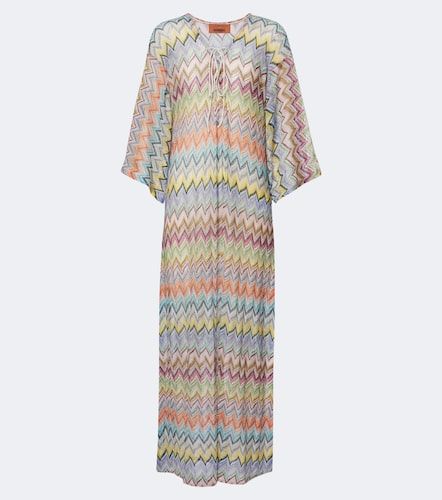 Missoni Cafetan Zigzag en lamé - Missoni - Modalova