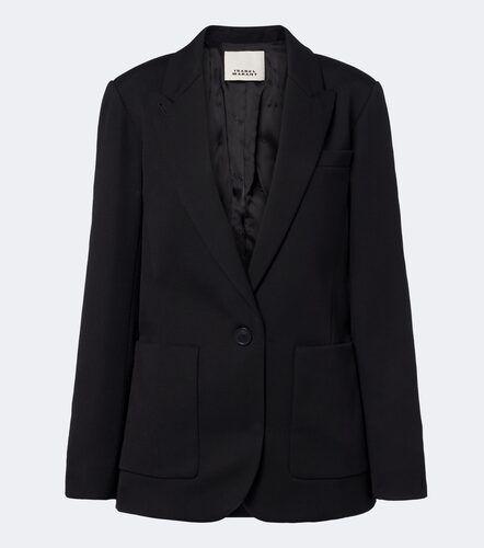 Blazer Pomili en laine vierge - Isabel Marant - Modalova