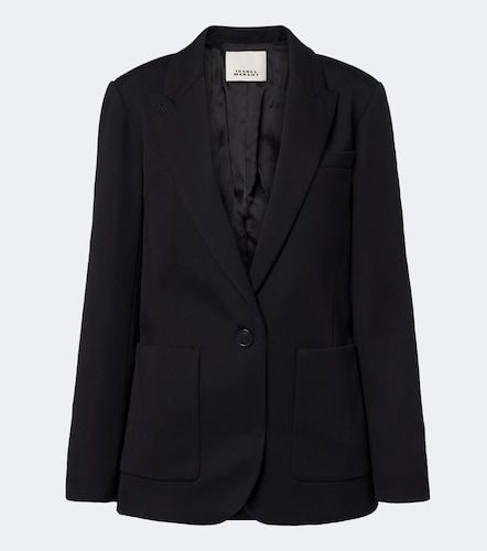 Blazer Pomili en laine vierge - Isabel Marant - Modalova