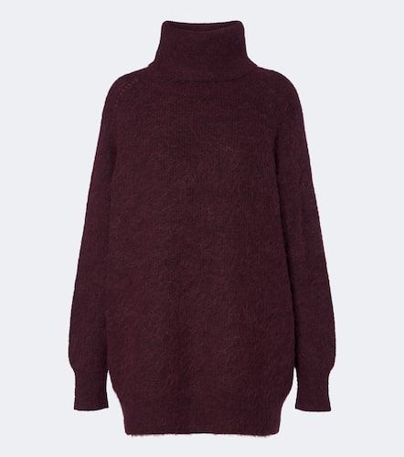 Pull Meslay en alpaga et laine mélangés - Joseph - Modalova