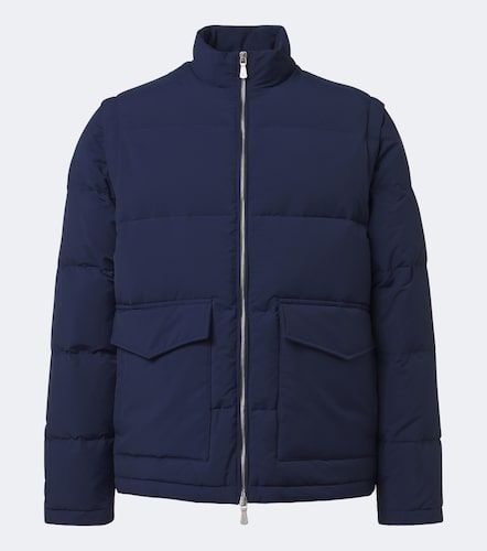 Veste doudoune en laine mélangée - Eleventy - Modalova