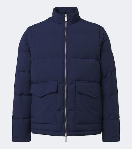 Veste doudoune en laine mélangée - Eleventy - Modalova
