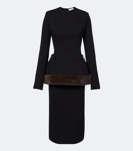 Stella McCartney Robe midi - Stella McCartney - Modalova