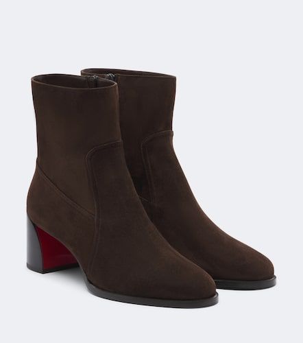 Bottines Ira en daim - Christian Louboutin - Modalova