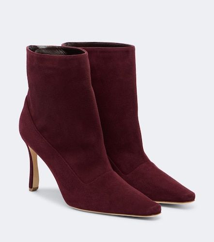 Bottines Gostatu en daim - Manolo Blahnik - Modalova