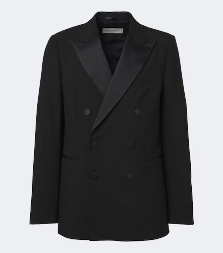 Blazer en laine et soie - Dries Van Noten - Modalova