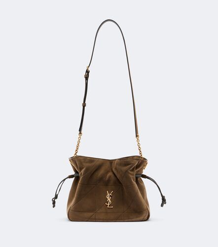 Sac porté épaule Jamie en daim - Saint Laurent - Modalova