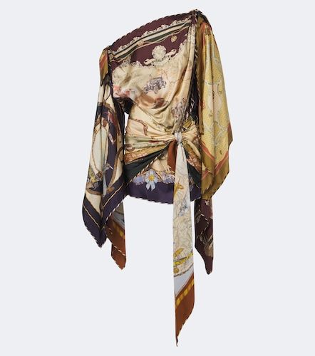 Zimmermann Robe Valiant en soie - Zimmermann - Modalova