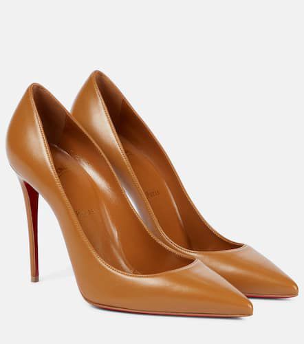 Escarpins Kate 100 en cuir - Christian Louboutin - Modalova