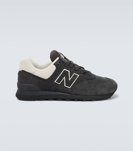 X New Balance – Baskets ML574 en cuir - Junya Watanabe - Modalova