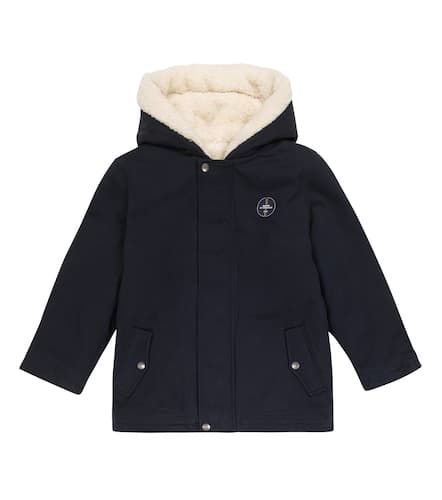 Manteau en gabardine de coton - Tartine et Chocolat - Modalova