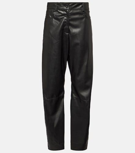 Pantalon droit taille haute - Stella McCartney - Modalova