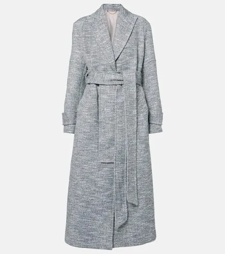 Manteau en tweed bouclé - Victoria Beckham - Modalova