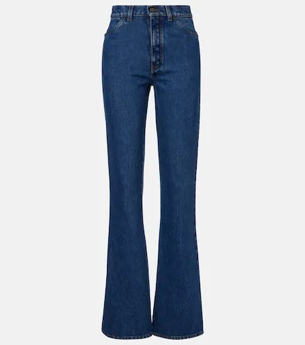 Jean flare Merak à taille haute - Loro Piana - Modalova
