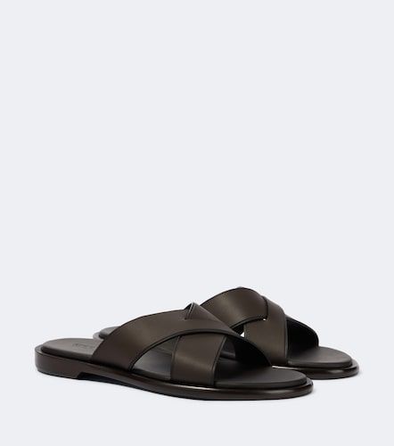 Zegna Sandales en cuir - Zegna - Modalova