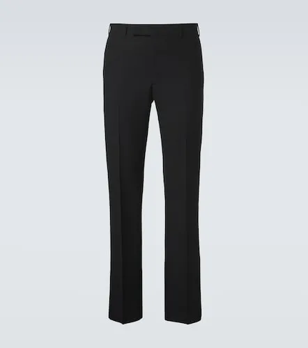Pantalon droit en laine - Thom Sweeney - Modalova