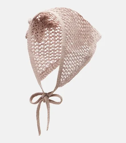 Foulard en crochet à appliqués - Bananhot - Modalova