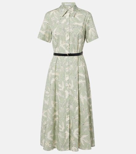 Robe chemise Kiera en coton mélangé imprimée - Altuzarra - Modalova