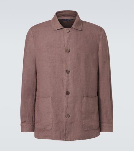 Fedeli Chemise en lin - Fedeli - Modalova