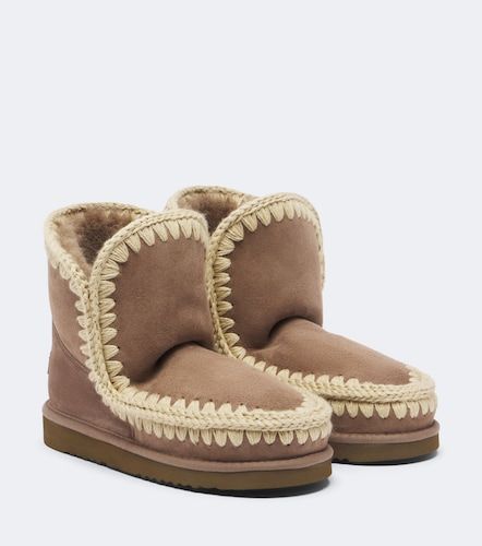 Mou Bottines 18 en daim - Mou - Modalova