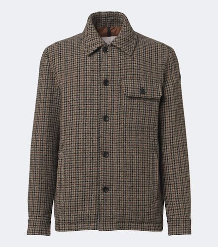 Surchemise Norfol en laine mélangée - Moncler - Modalova