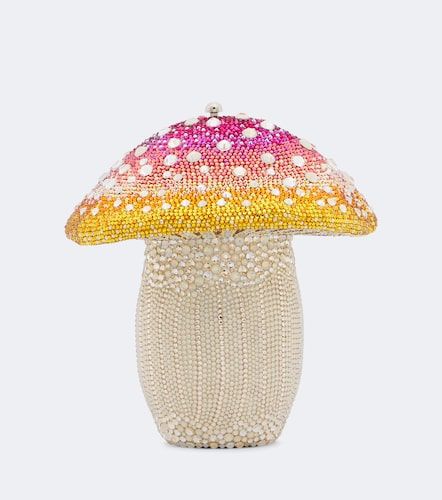 Pochette Mushroom Toadstool à ornements - Judith Leiber Couture - Modalova