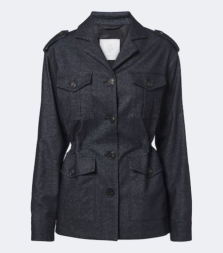 Veste en laine, coton et cachemire - Eleventy - Modalova