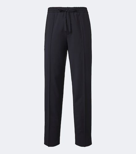 Pantalon droit en laine et mohair - Valentino Garavani - Modalova