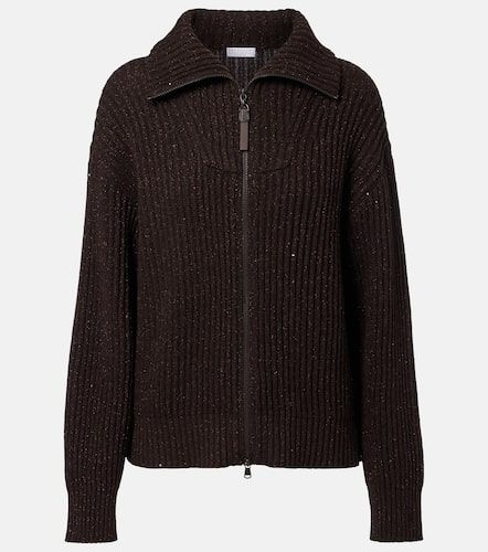 Pull Monili en cachemire et laine mélangés - Brunello Cucinelli - Modalova