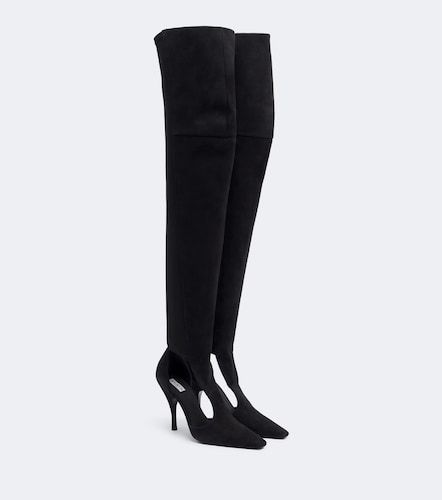 Alaïa Cuissardes à découpes - Alaia - Modalova