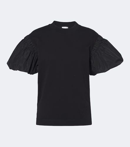 T-shirt en coton à manches bouffantes - Patou - Modalova
