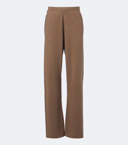 Pantalon ample N°479 Runaway en cachemire mélangé - Extreme Cashmere - Modalova
