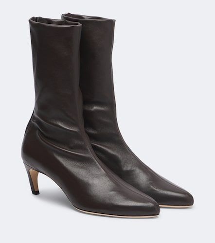 Bottines Harlow en cuir - Victoria Beckham - Modalova