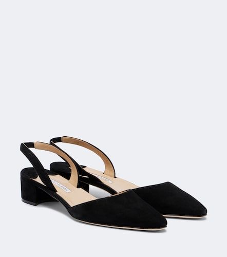Escarpins slingback Aspro en cuir - Manolo Blahnik - Modalova