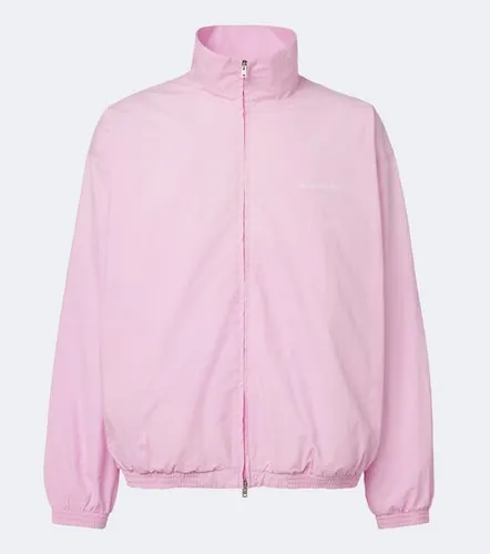 Acne Studios Veste en coton à logo - Acne Studios - Modalova