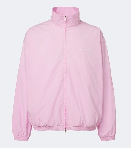 Acne Studios Veste en coton à logo - Acne Studios - Modalova