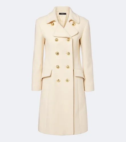 Gucci Manteau en laine mélangée - Gucci - Modalova