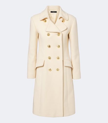 Gucci Manteau en laine mélangée - Gucci - Modalova