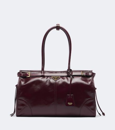 Sac Bonnie Large en cuir - Prada - Modalova