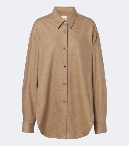 Chemise Goya en laine mélangée - Khaite - Modalova