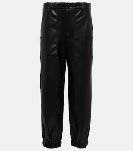 Pantalon tapered en cuir synthétique - Velvet - Modalova