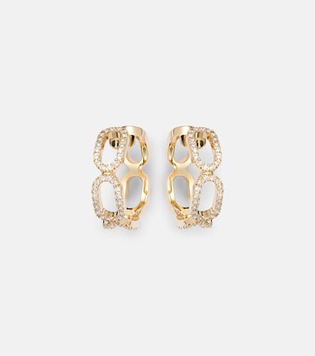 Boucles d'oreilles Link en or 18 ct et diamants - Bucherer Fine Jewellery - Modalova