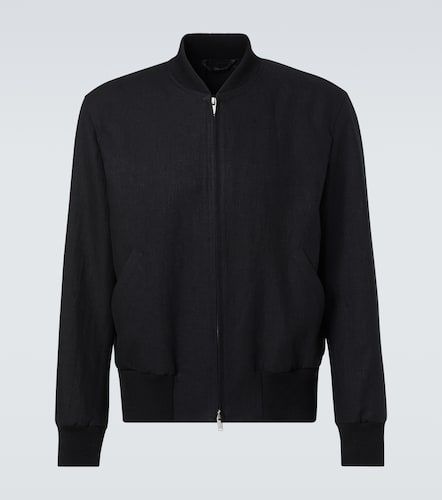 Lardini Veste blouson en lin - Lardini - Modalova