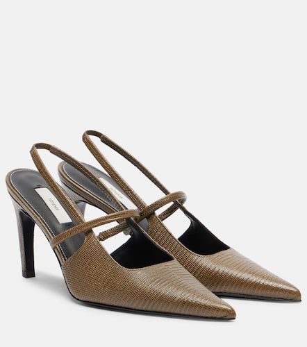 Escarpins slingback 85 en cuir - Toteme - Modalova
