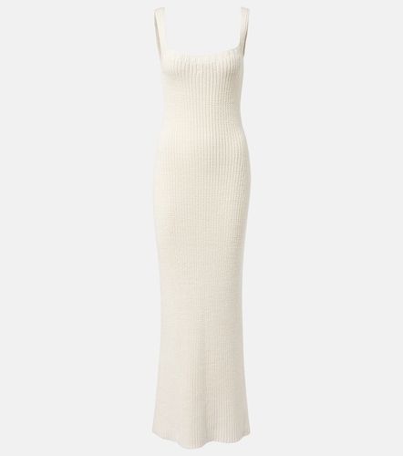 Khaite Robe longue Lex en soie - Khaite - Modalova