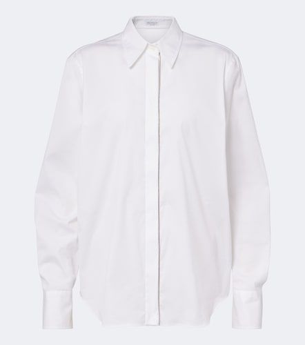 Chemise Monili en coton mélangé - Brunello Cucinelli - Modalova