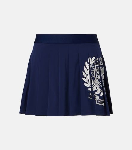 X Wimbledon – Jupe de tennis plissée à logo - Polo Ralph Lauren - Modalova
