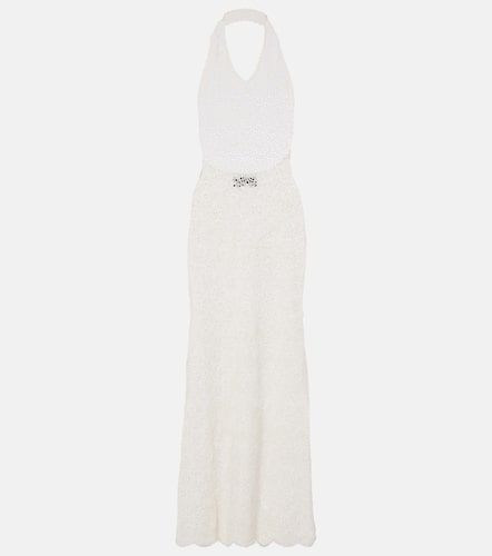 Robe longue Eddie en coton - Nili Lotan - Modalova
