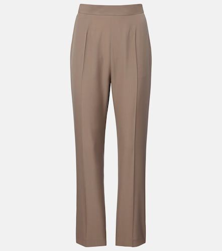 Pantalon droit Eranza en laine - The Row - Modalova