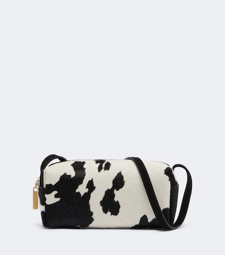 Sac à bandoulière Kye en cuir façon poulain et daim - Khaite - Modalova